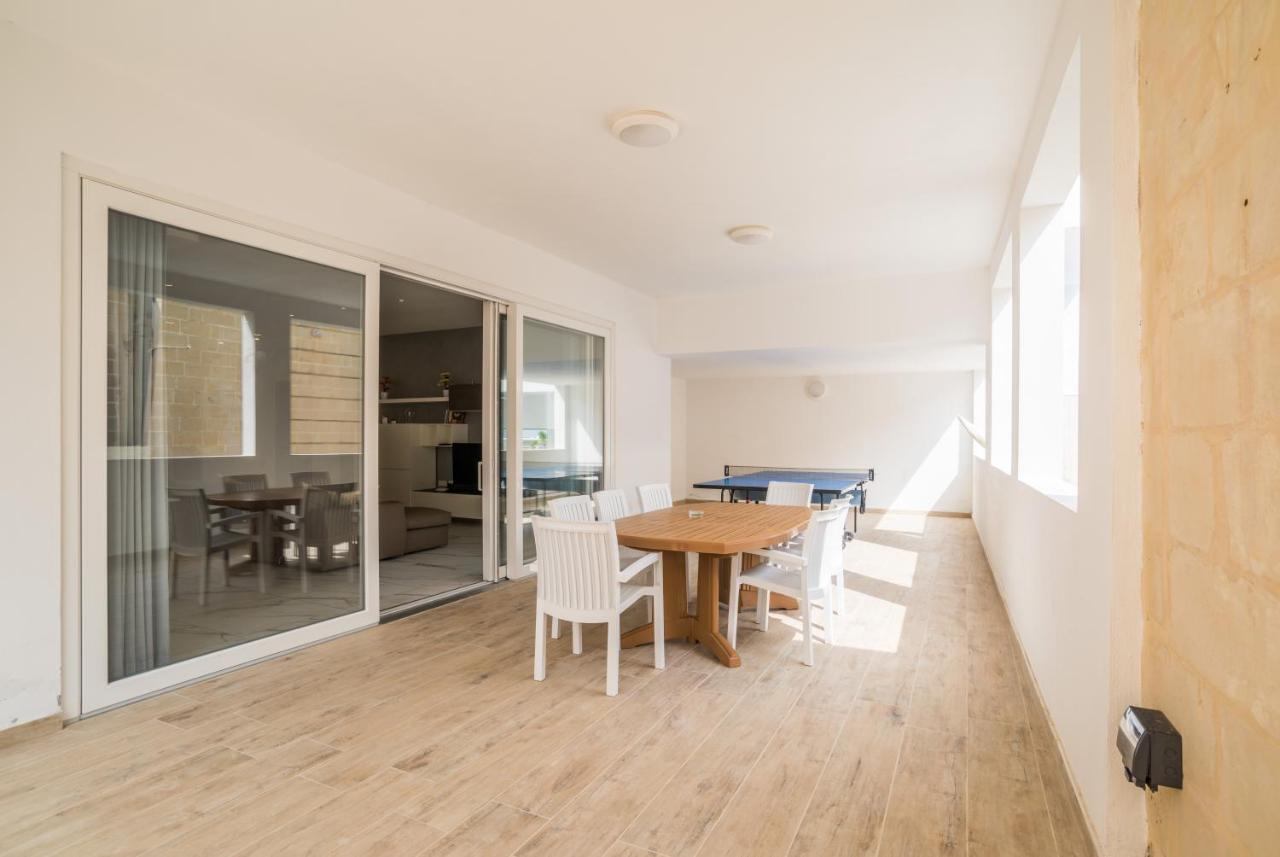 The Sea-Bank Villa Apartments Marsaskala Kültér fotó