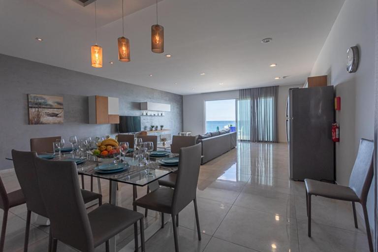 The Sea-Bank Villa Apartments Marsaskala Kültér fotó
