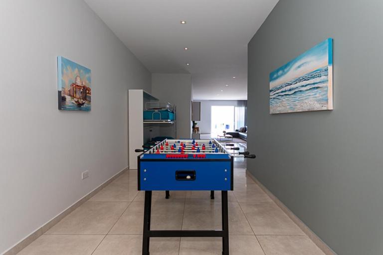 The Sea-Bank Villa Apartments Marsaskala Kültér fotó
