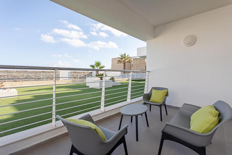 The Sea-Bank Villa Apartments Marsaskala Kültér fotó