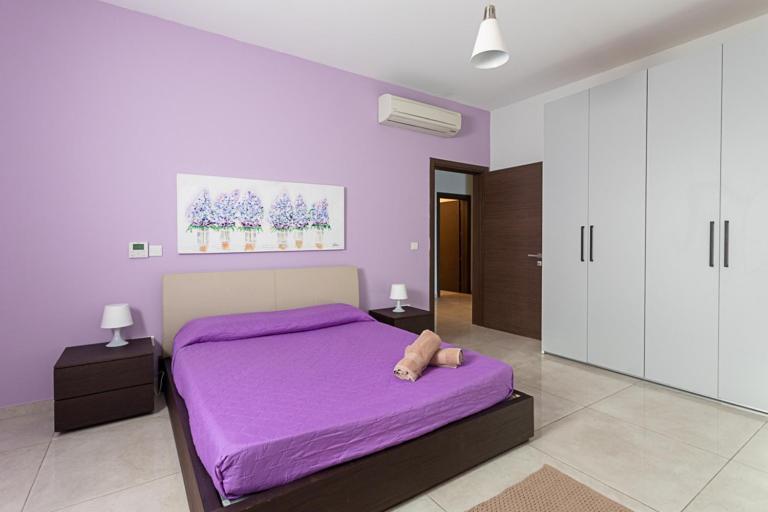 The Sea-Bank Villa Apartments Marsaskala Kültér fotó