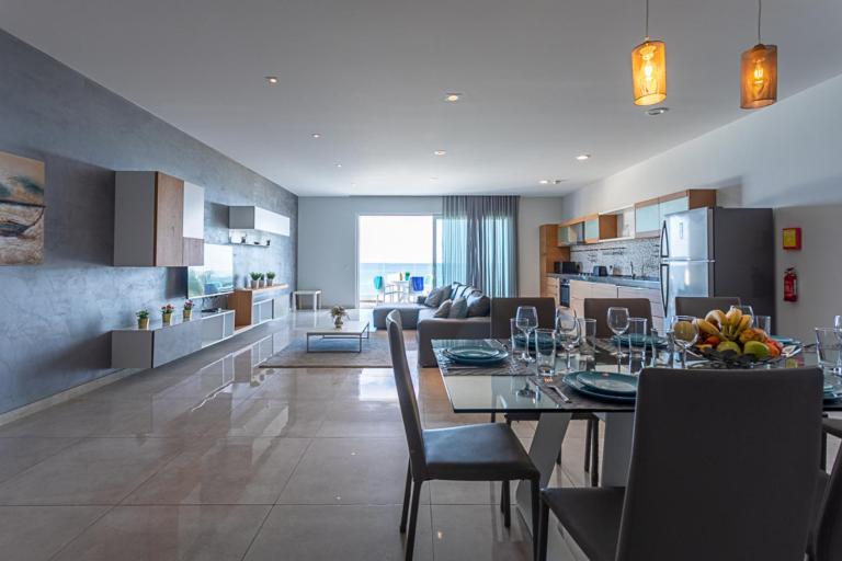The Sea-Bank Villa Apartments Marsaskala Kültér fotó