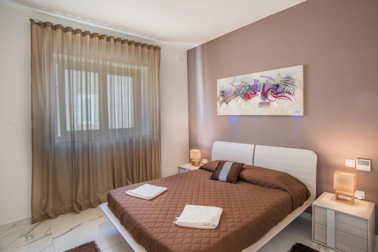 The Sea-Bank Villa Apartments Marsaskala Kültér fotó