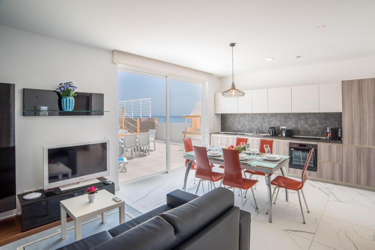 The Sea-Bank Villa Apartments Marsaskala Kültér fotó