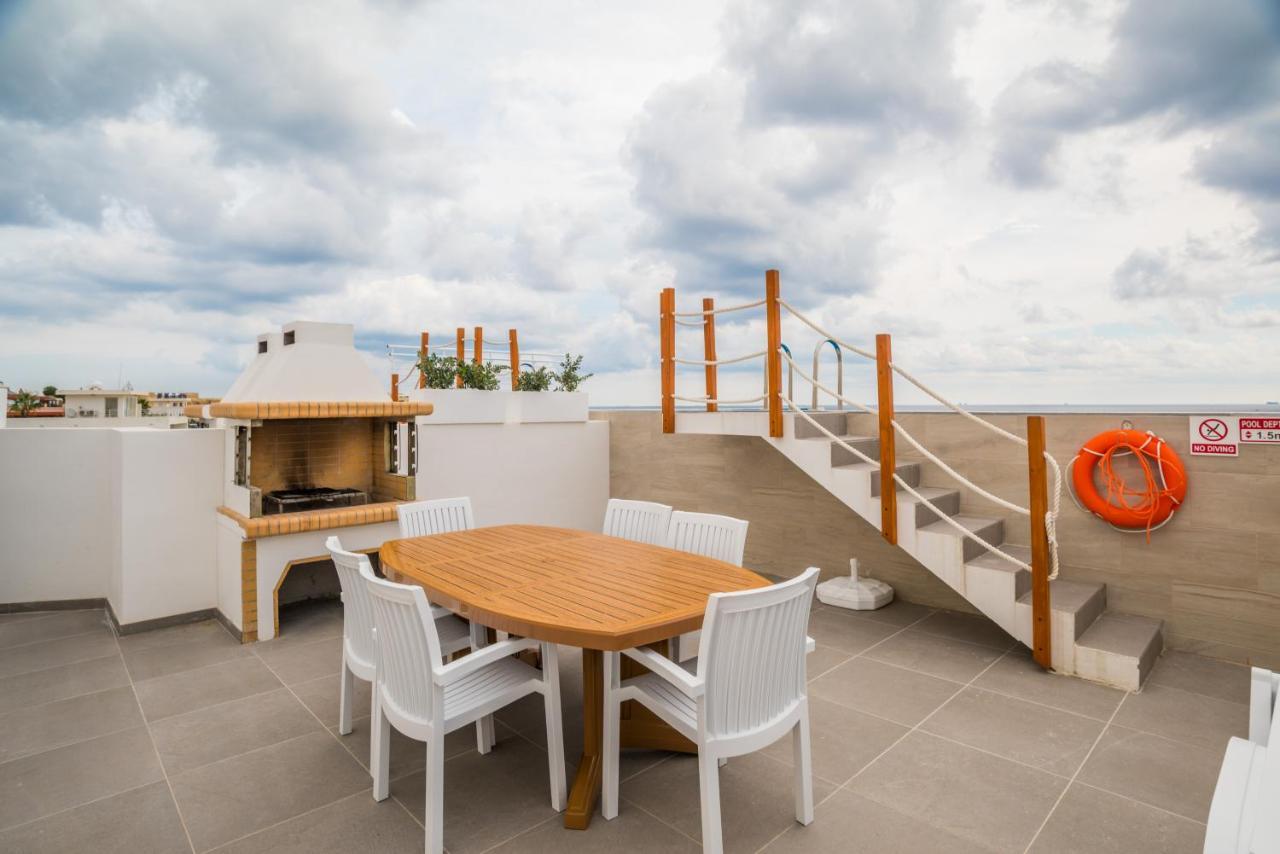 The Sea-Bank Villa Apartments Marsaskala Kültér fotó