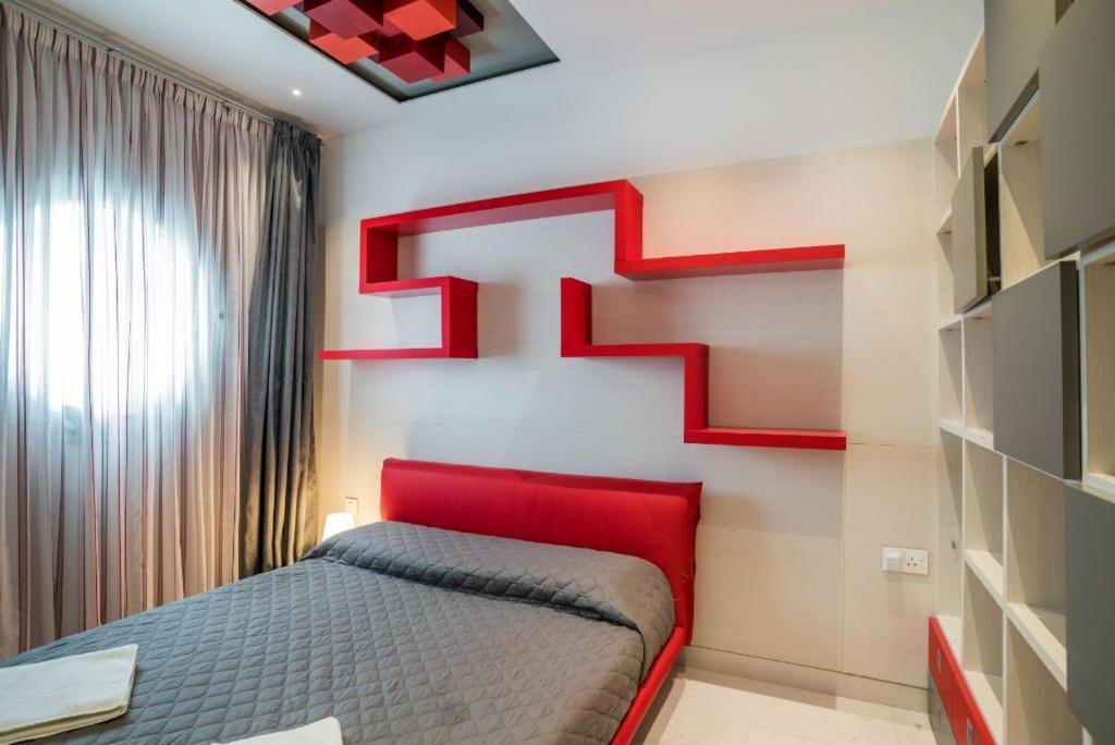 The Sea-Bank Villa Apartments Marsaskala Kültér fotó