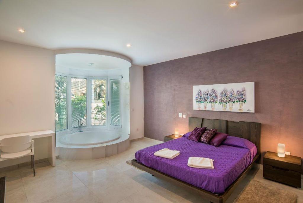 The Sea-Bank Villa Apartments Marsaskala Kültér fotó