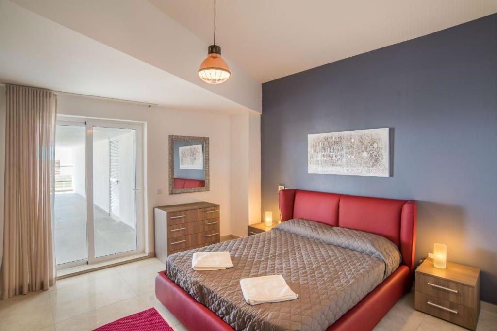The Sea-Bank Villa Apartments Marsaskala Kültér fotó